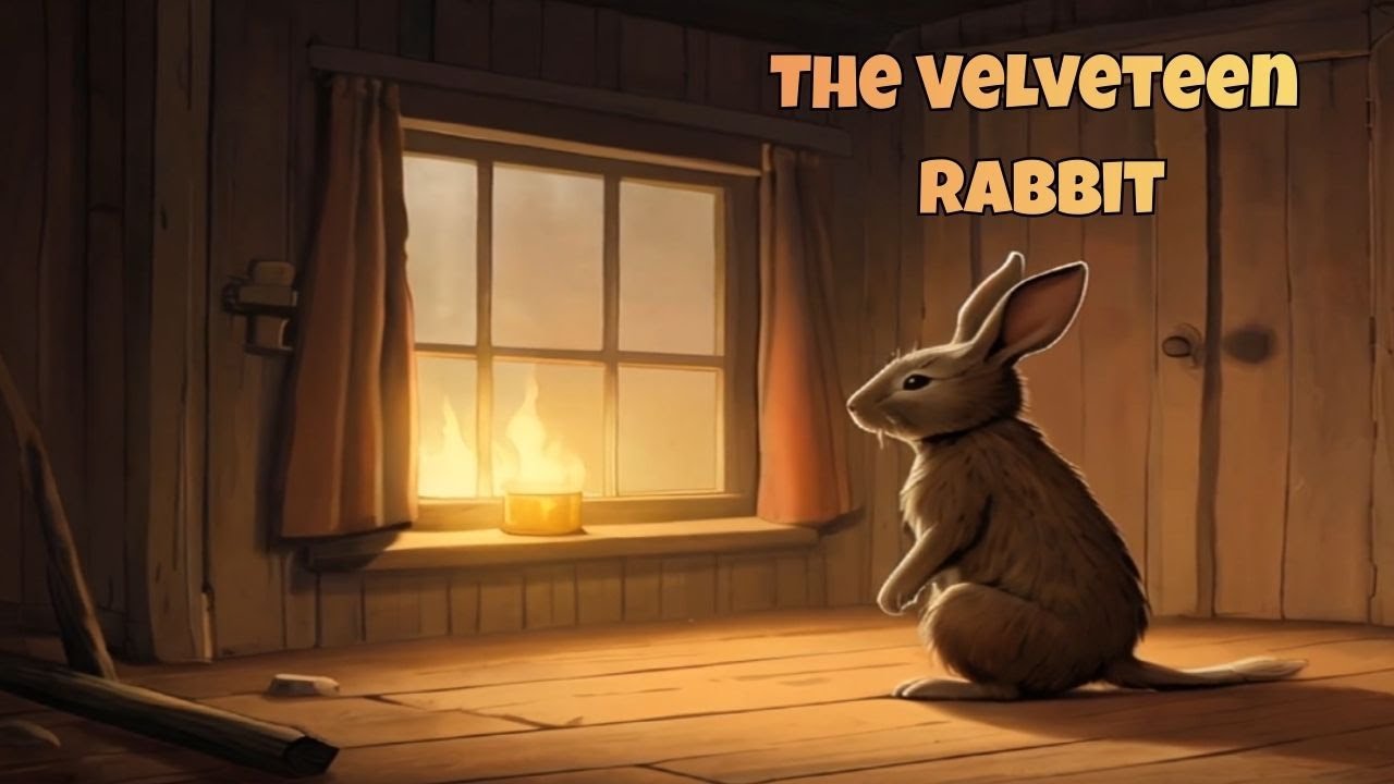 The Velveteen Rabbit | A Heartwarming Bedtime Story About Love & Becoming Real 🐰✨