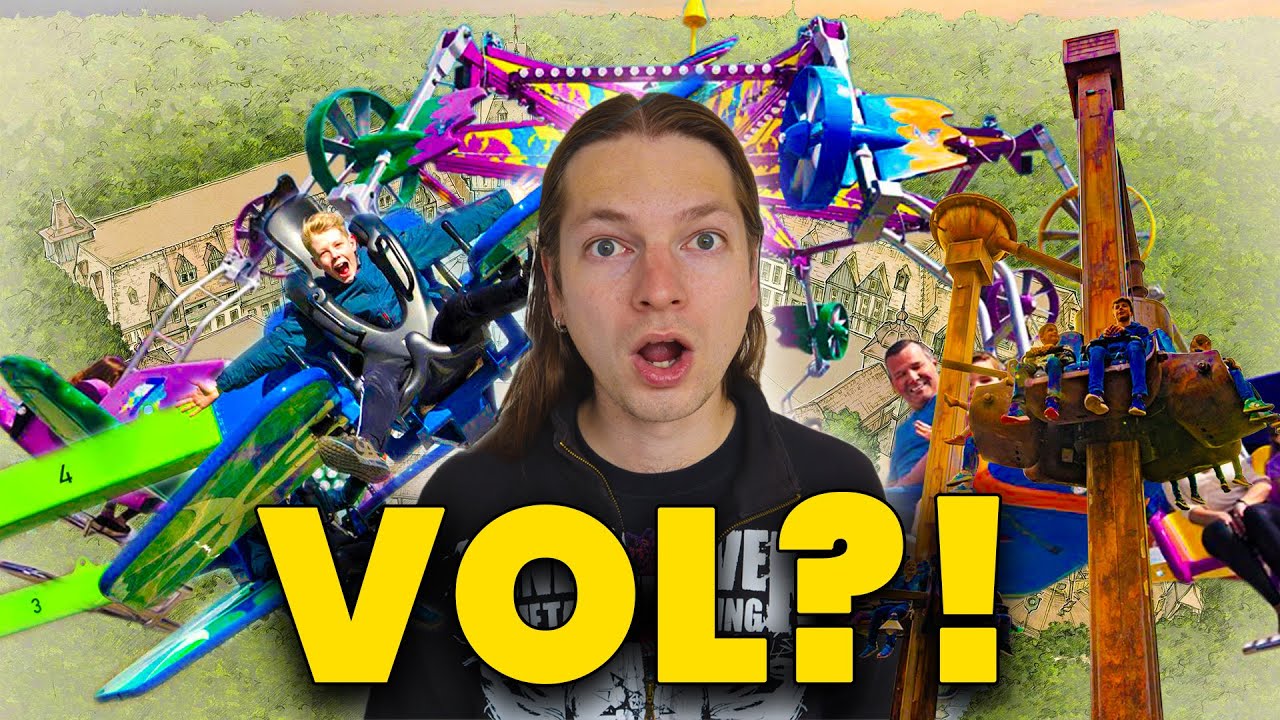 WORDT de EFTELING te VOLGEBOUWD?
