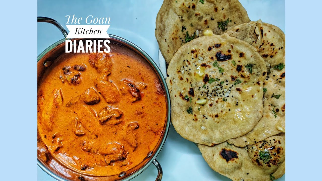 Butter Chicken|| #StayHome & #Cook #WithMe || Ep 16 Desi cooking - Goan Style