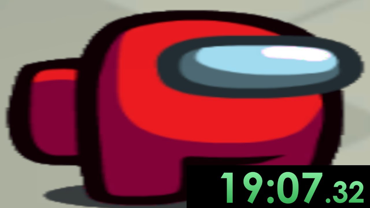 An Among Us Speedrun