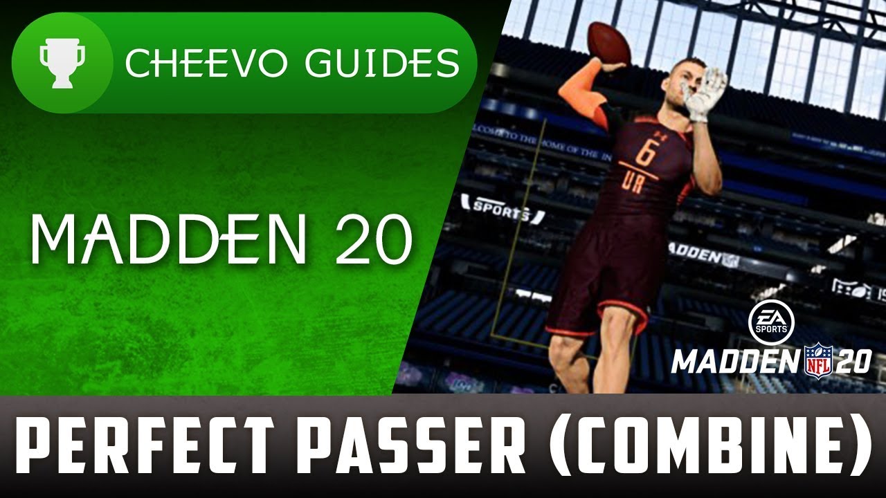 MADDEN NFL 20 - Perfect Passer | Achievement / Trophy Guide (Perfect Combine)