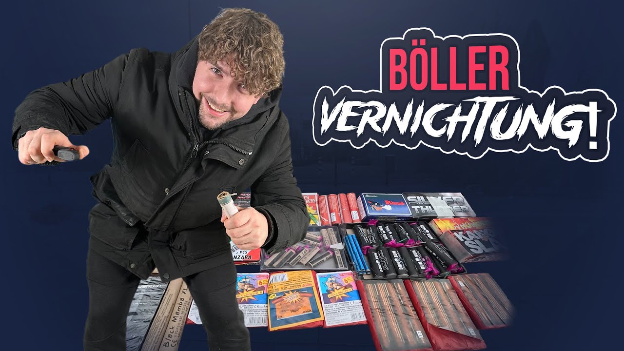 ESKALATION AN SILVESTER 🧨🔥 BÖLLER VERNICHTUNG 2023/24
