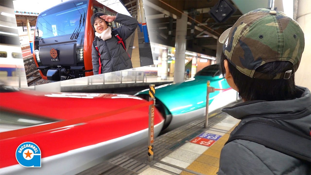 快速 海里 に乗りました【がっちゃんの電車で行こう！シリーズ】