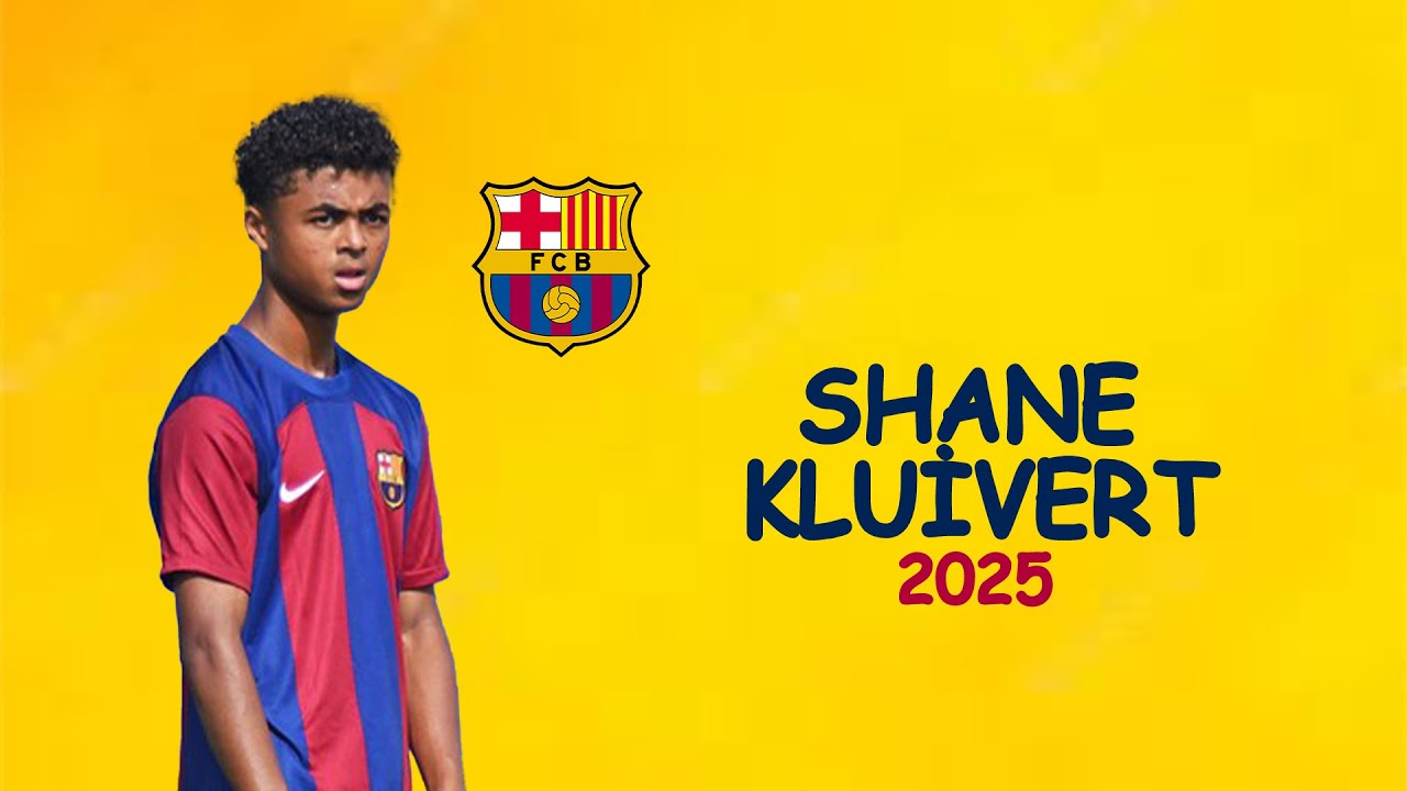 Shane Kluivert | Skills | Barcelona | 2025