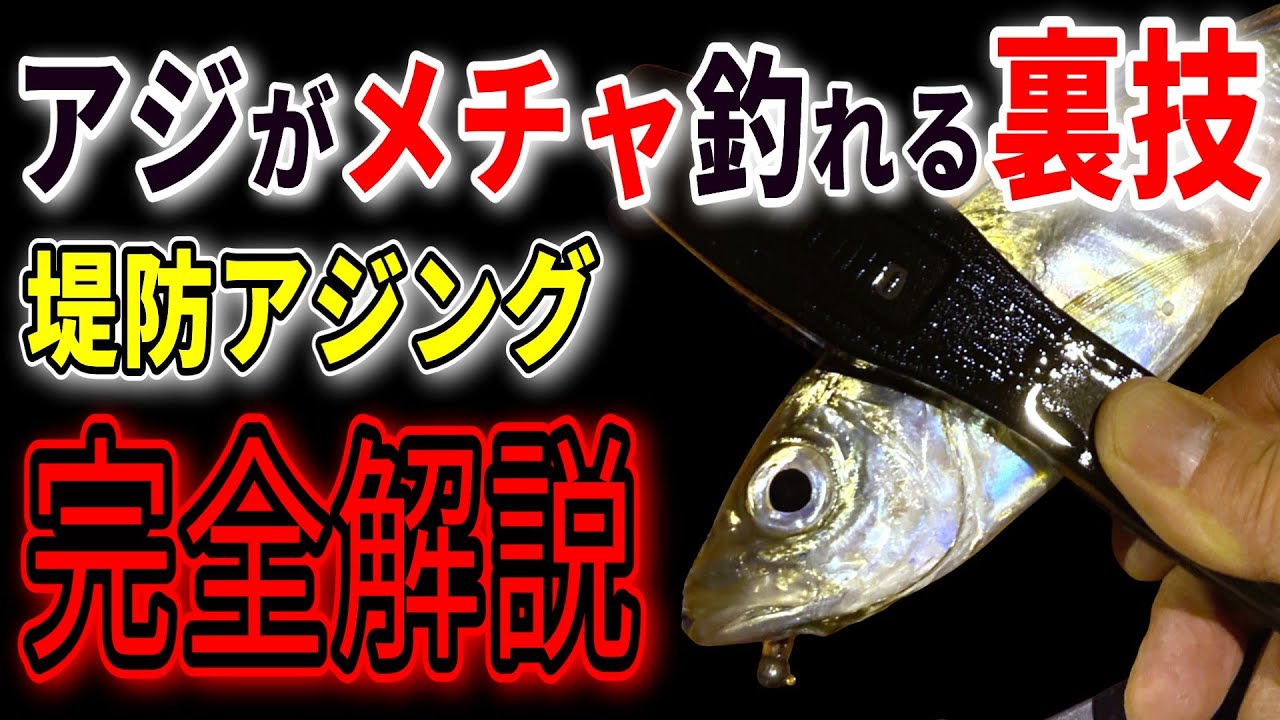 釣り初心者でもできるアジングワームの使い方を解説！