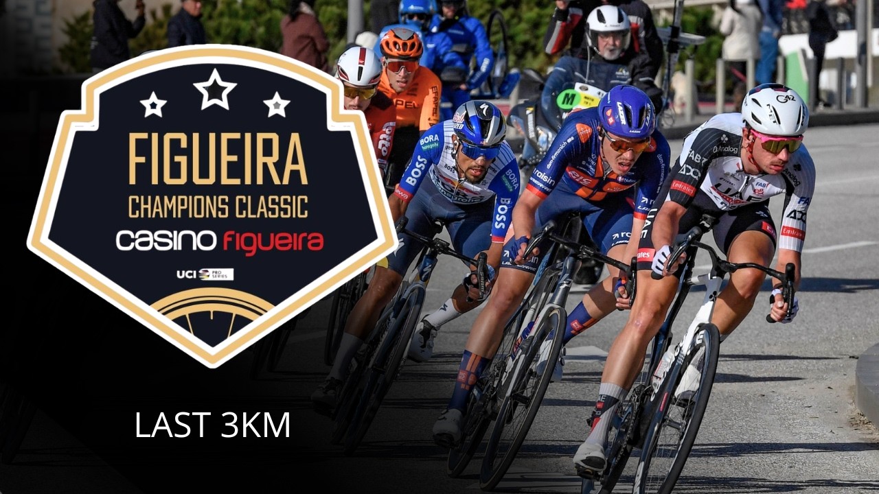 Figueira Champions Classic 2026 - Last 3km - Will Antonio Morgado achieve the double ?