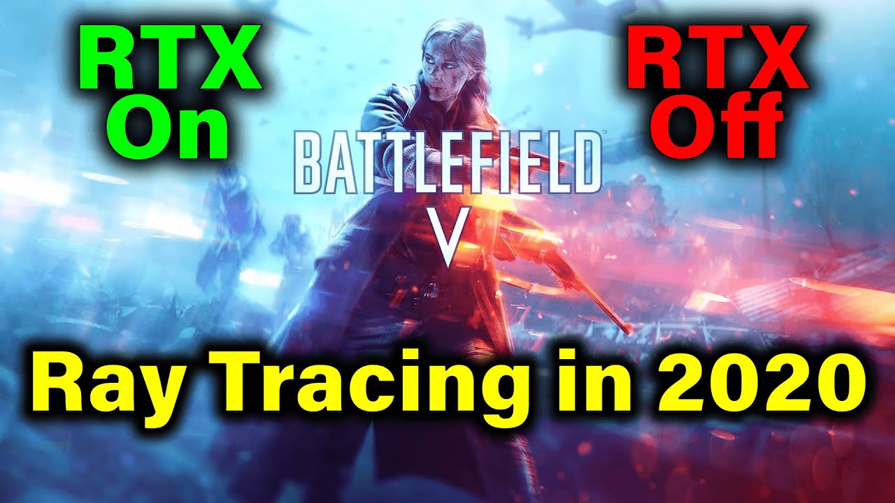 Ray Tracing in 2020 &mdash; RTX On vs Off &mdash; Battlefield V &mdash; RTX 2070 Super @ 1440p High Detail