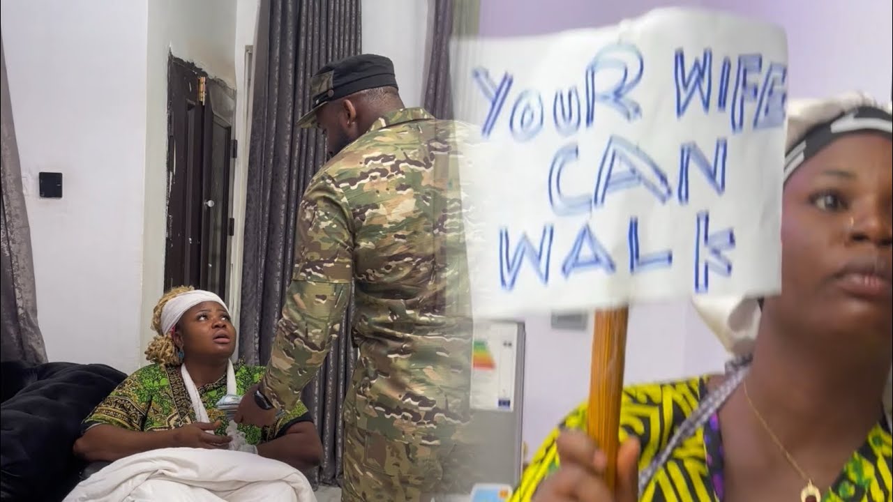 Your wife can walk
