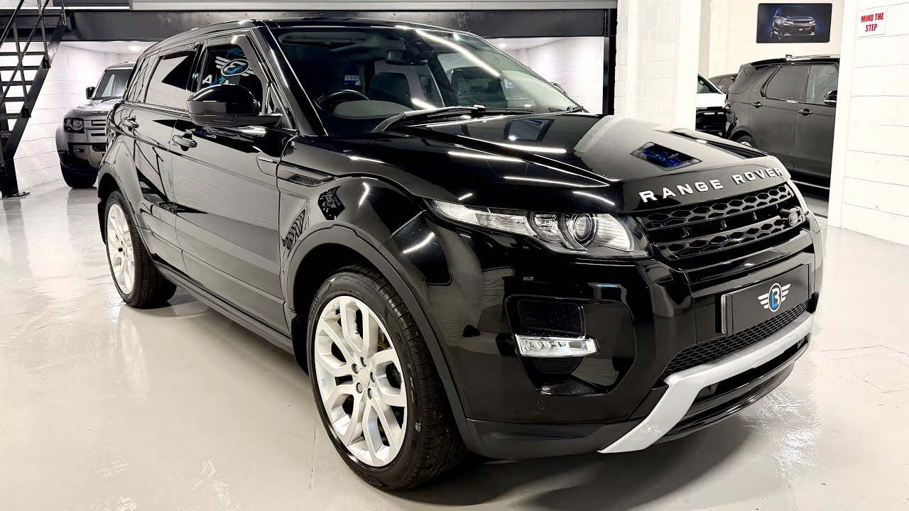 2015/15 Land Rover Range Rover Evoque 2.2SD4 190BHP Dynamic Auto Walk Around