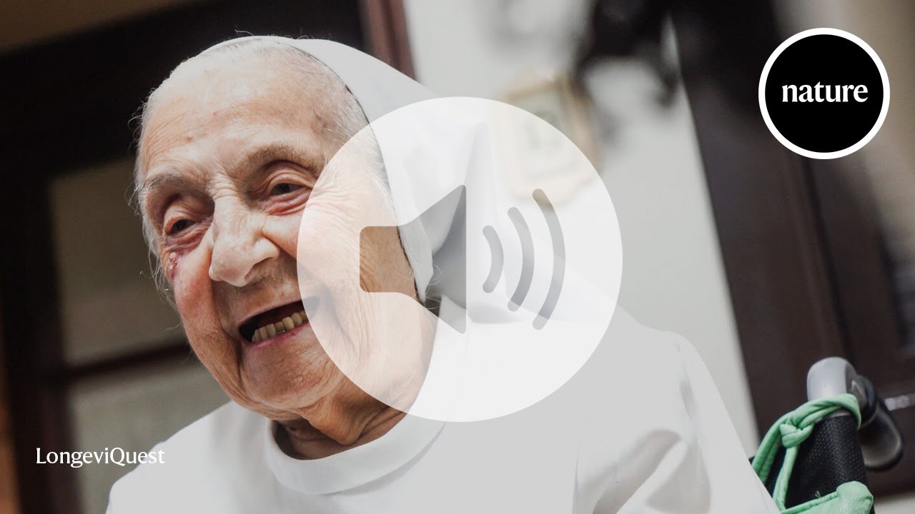 Briefing Chat: What people over 100 can tell science about ageing