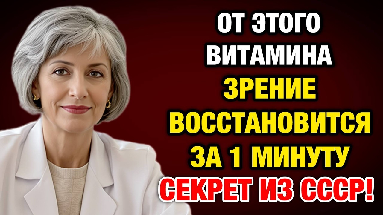 Вы не едите это на ночь — поэтому падает зрение: секрет офтальмолога