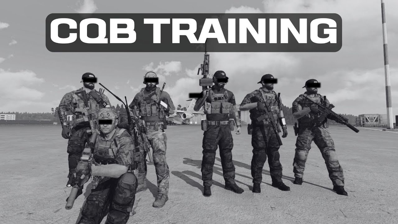 NSWDG - Red Squadron | CQB Training | Brigata Corvi Neri Sezione ARMA 3