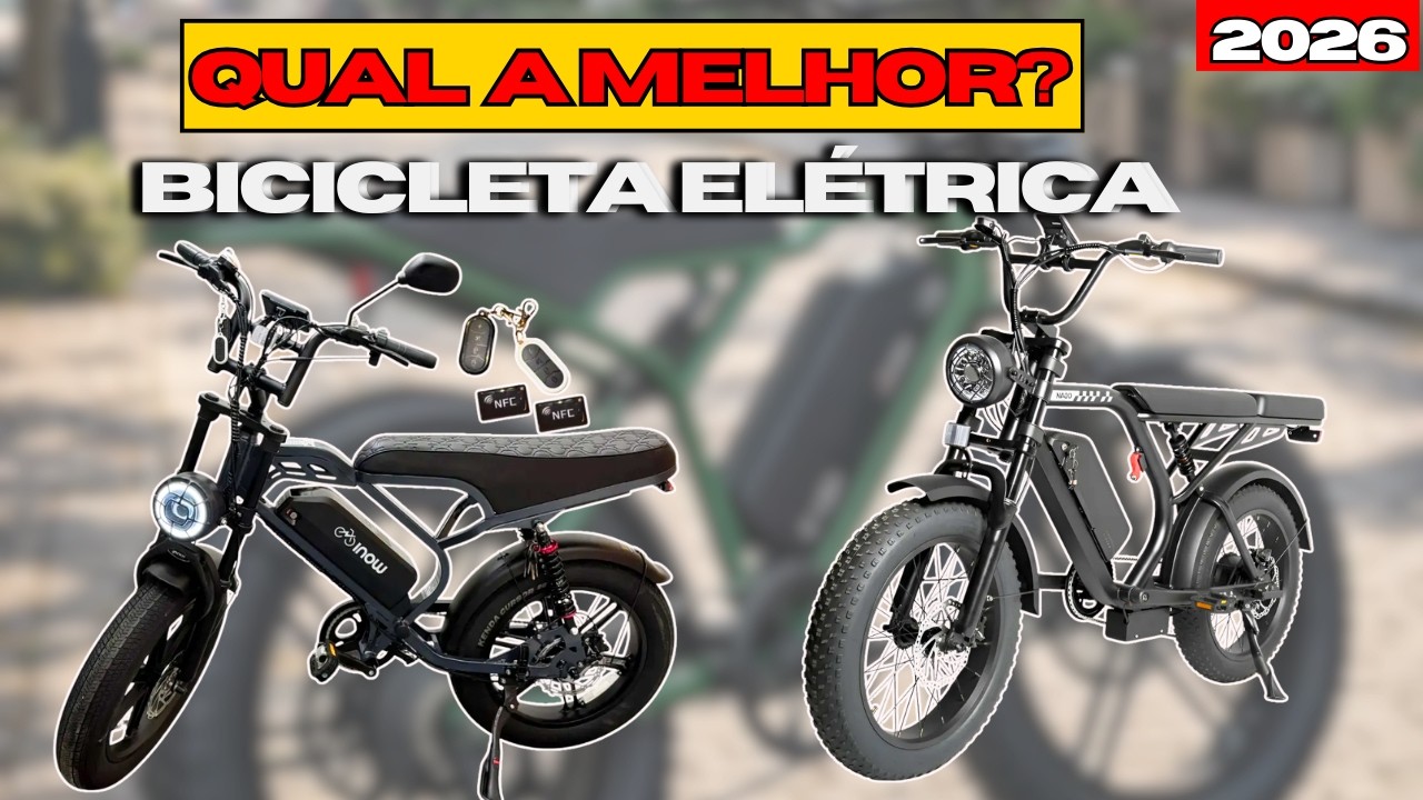 Melhor Bicicleta Elétrica I Qual Bicicleta Elétrica Comprar Em 2026 I Top 5 Melhores E Bike