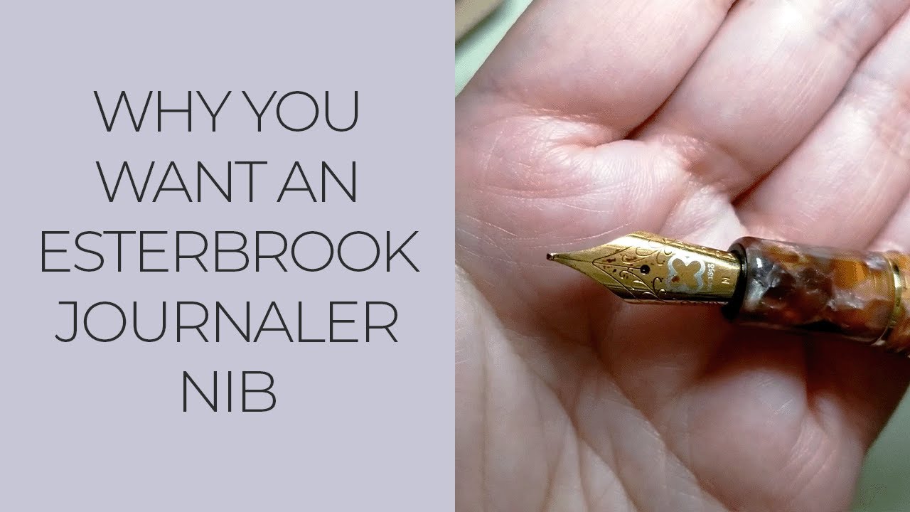 Зачем вам нужен перьевой перьевой стержень Esterbrook Journaler, а также сравнение перьев-заглушек