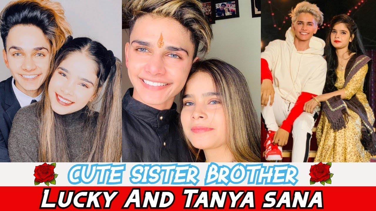 Lucky Dancer And Tanya Sana New Tik Tok|Lucky Dancer And Tanya Sana New Tik Tok 2020|Lucky Dancer