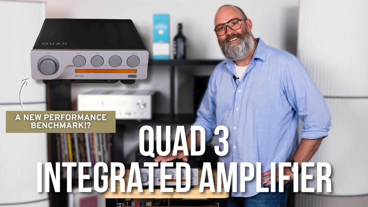 Интегрированный усилитель Quad 3 &mdash; новый эталон производительности!?