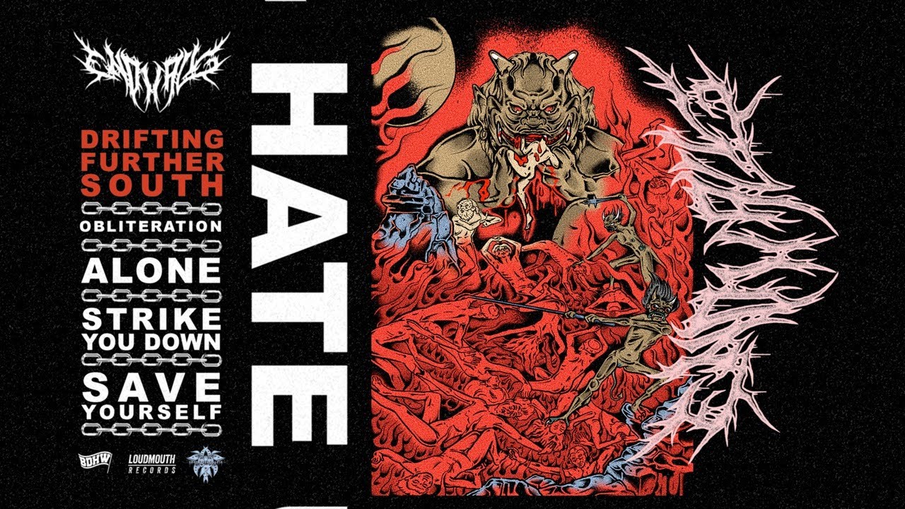 End It All - Unyielding Hate - EP Stream