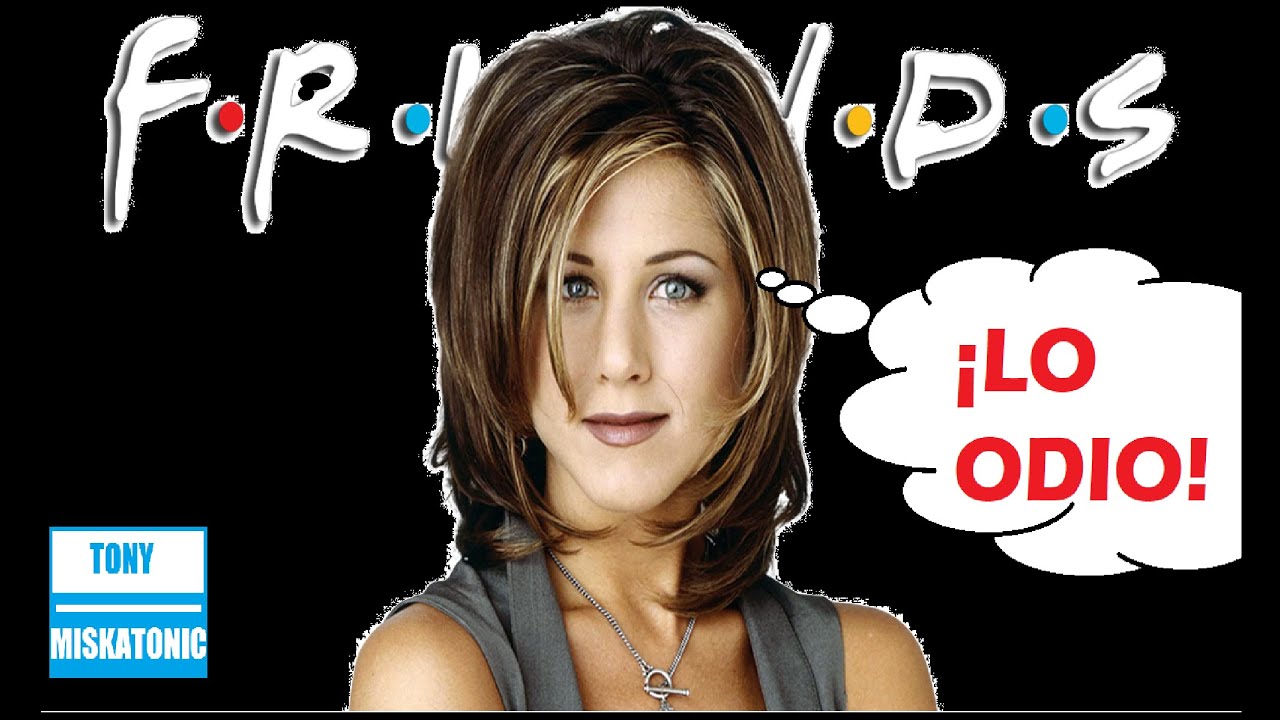 ¿Por qué Jennifer Aniston odiaba su corte de cabello en FRIENDS? El cabello de Rachel Greene.