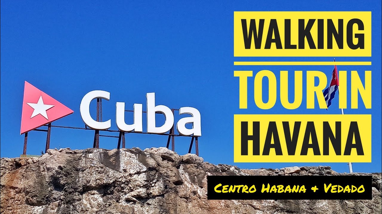 Walking Tour in Havana! The real one.