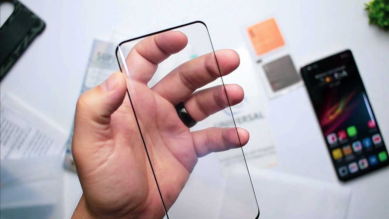حماية الشاشة الكيرفى honor 50 & nova 9 screen protector