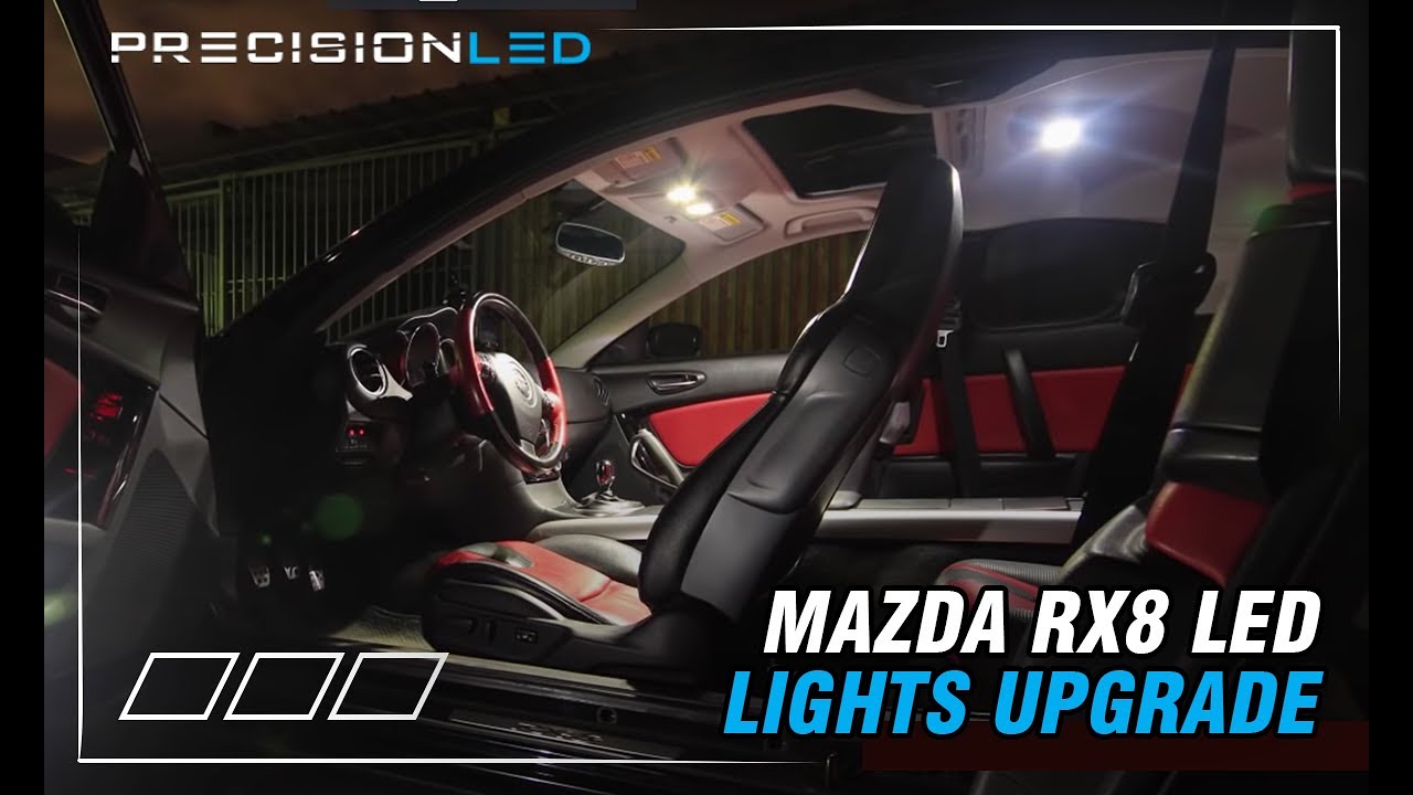 Upgrade Mazda RX8 Led Lights with Precision Led (2003-2012) @PrecisionLED