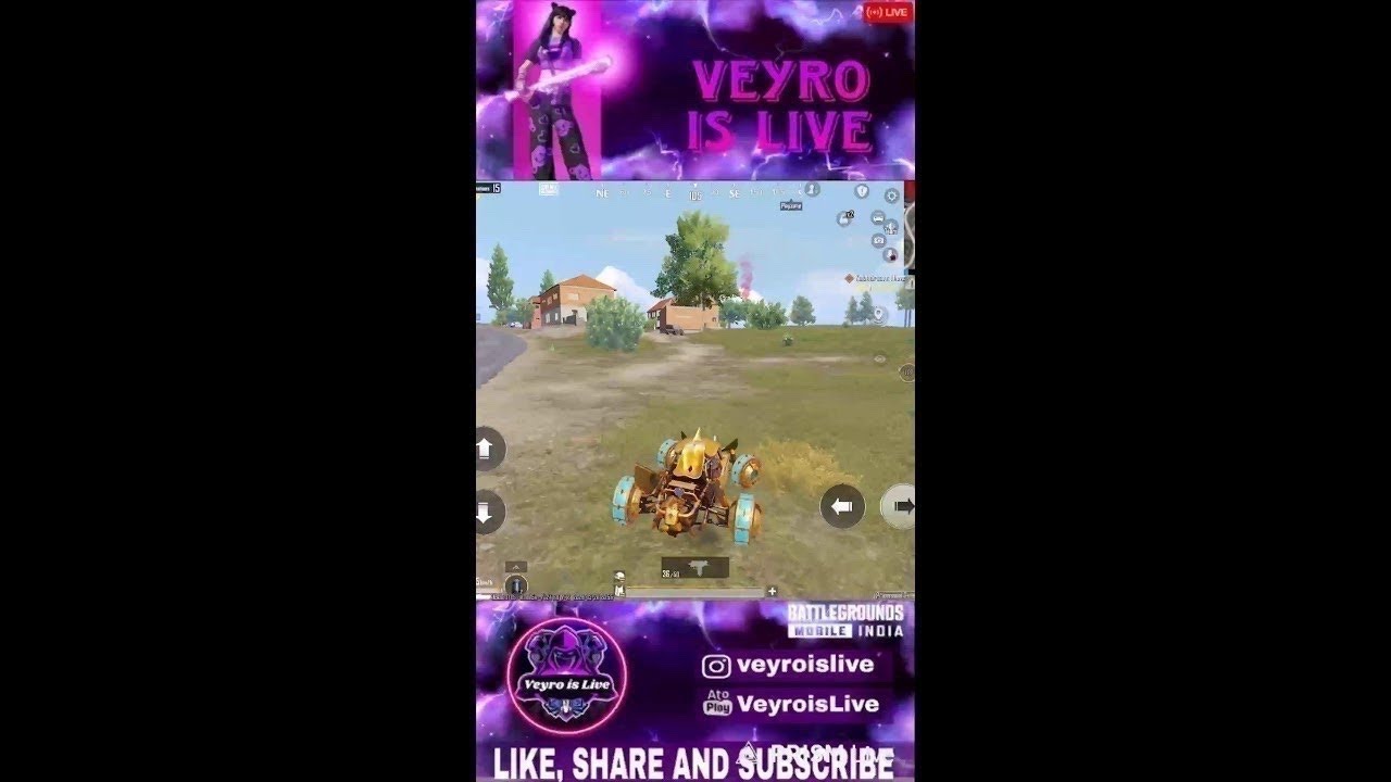 Daily Live Grind 🔥 - Veyroislive is Live Now #bgmi #pubg #live #gaming