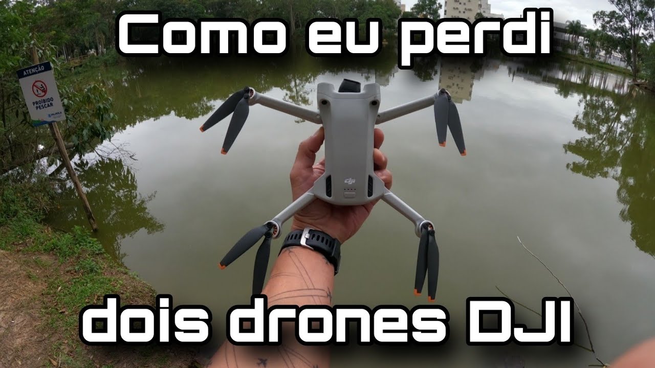 COMO EU PERDI 2 DRONES POR FALTA DE EXPERIÊNCIA - Flyaway no DJI Spark