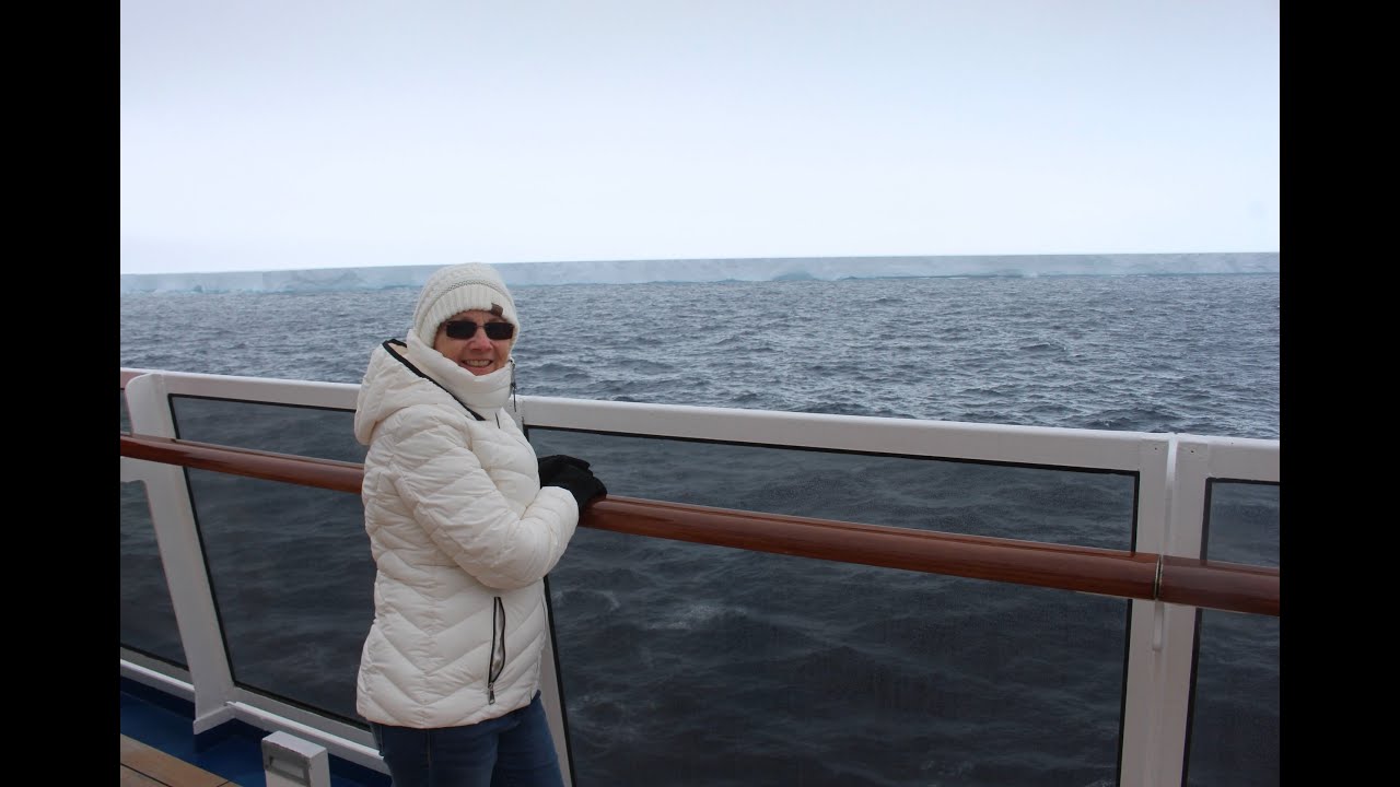 ICEBERG A23a in ANTARCTICA ,   Feb 26, 2024