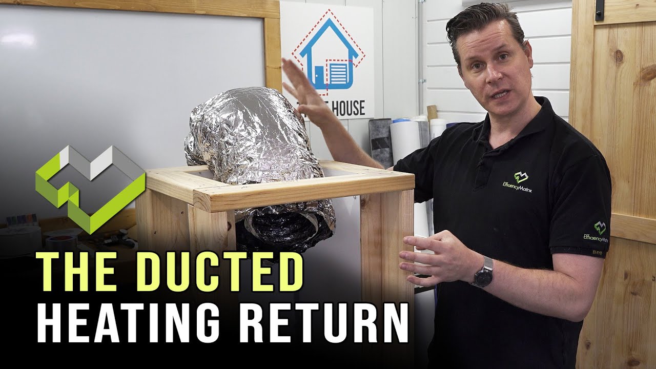 Ducted heating energy loss - Homes lose most of their energy in this spot
