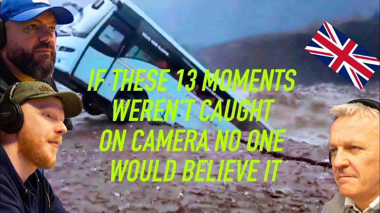 If These 13 Moments Weren't Caught on Camera, No One Would Believe It REACTION!! | OFFICE BLOKES!!