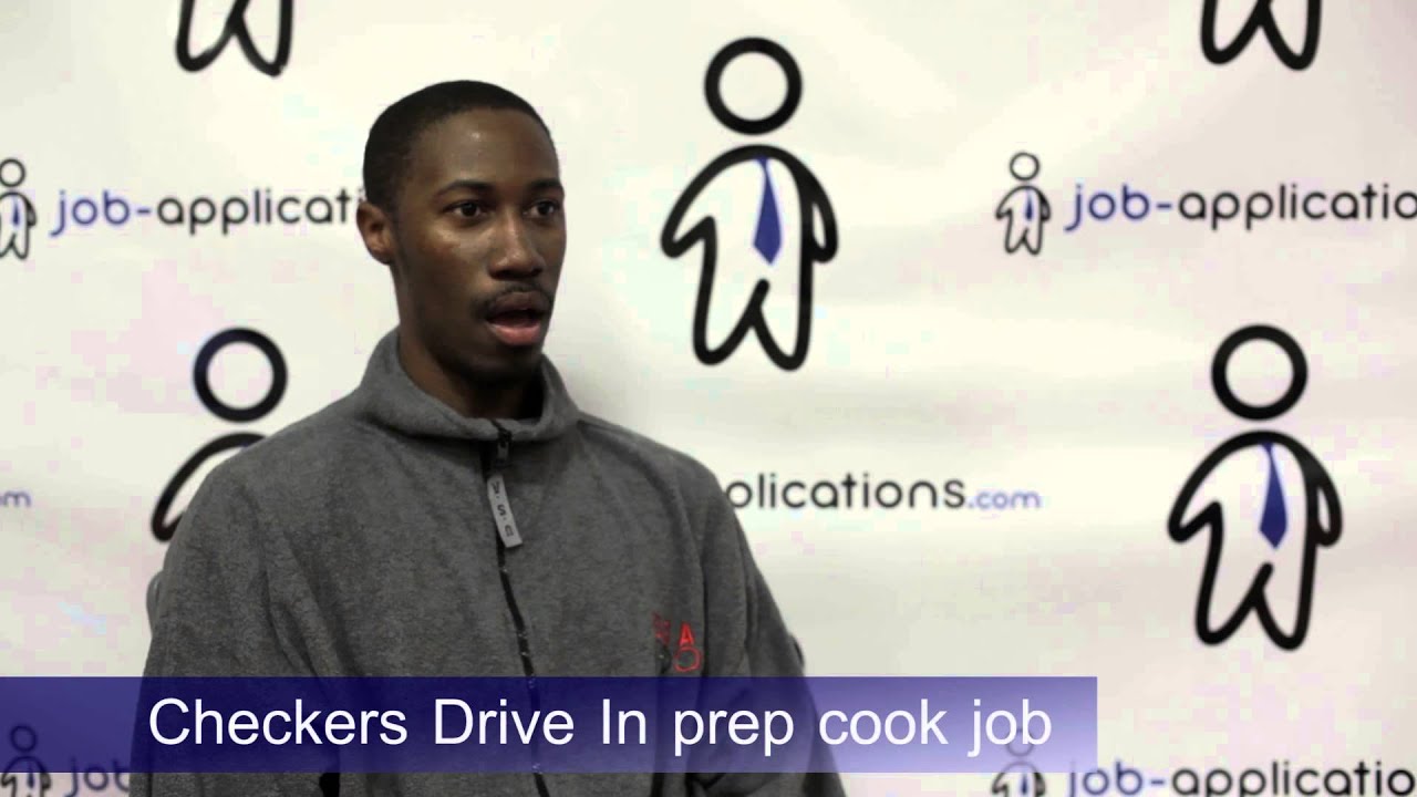 Checkers Drive-In Interview - Prep Cook