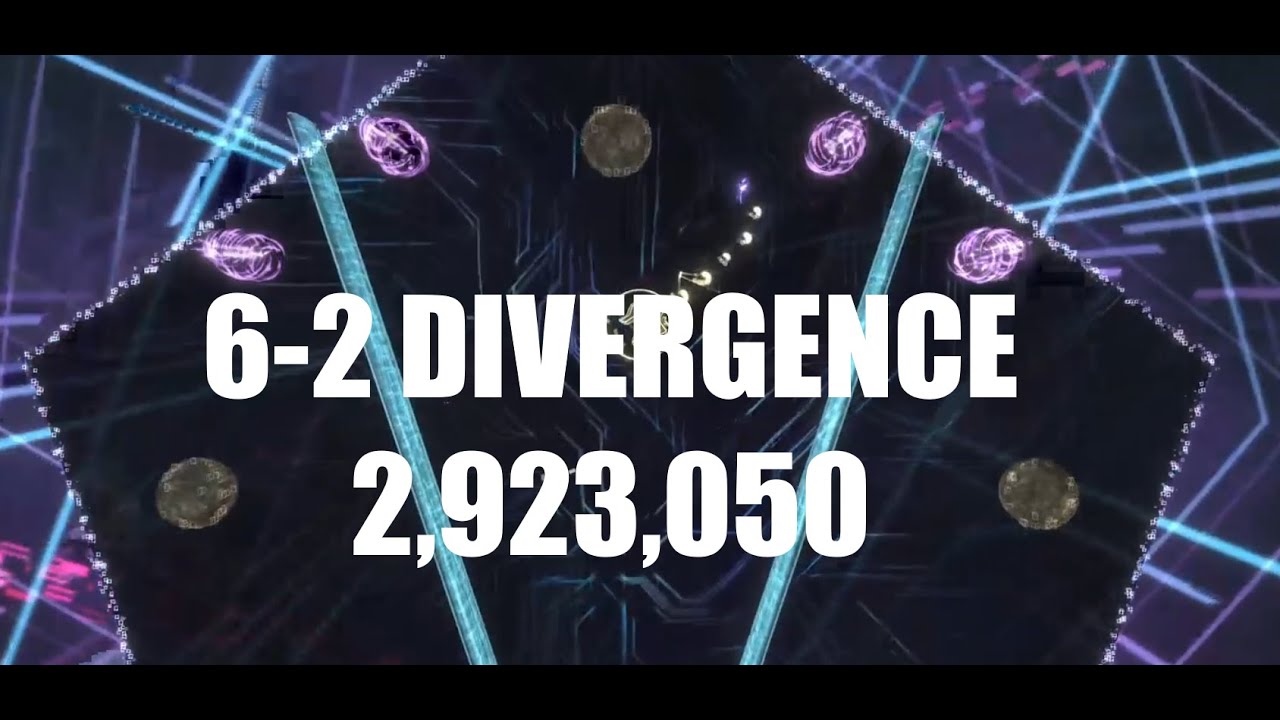 Cyberpulse 6-2 Divergence | 2,923,050