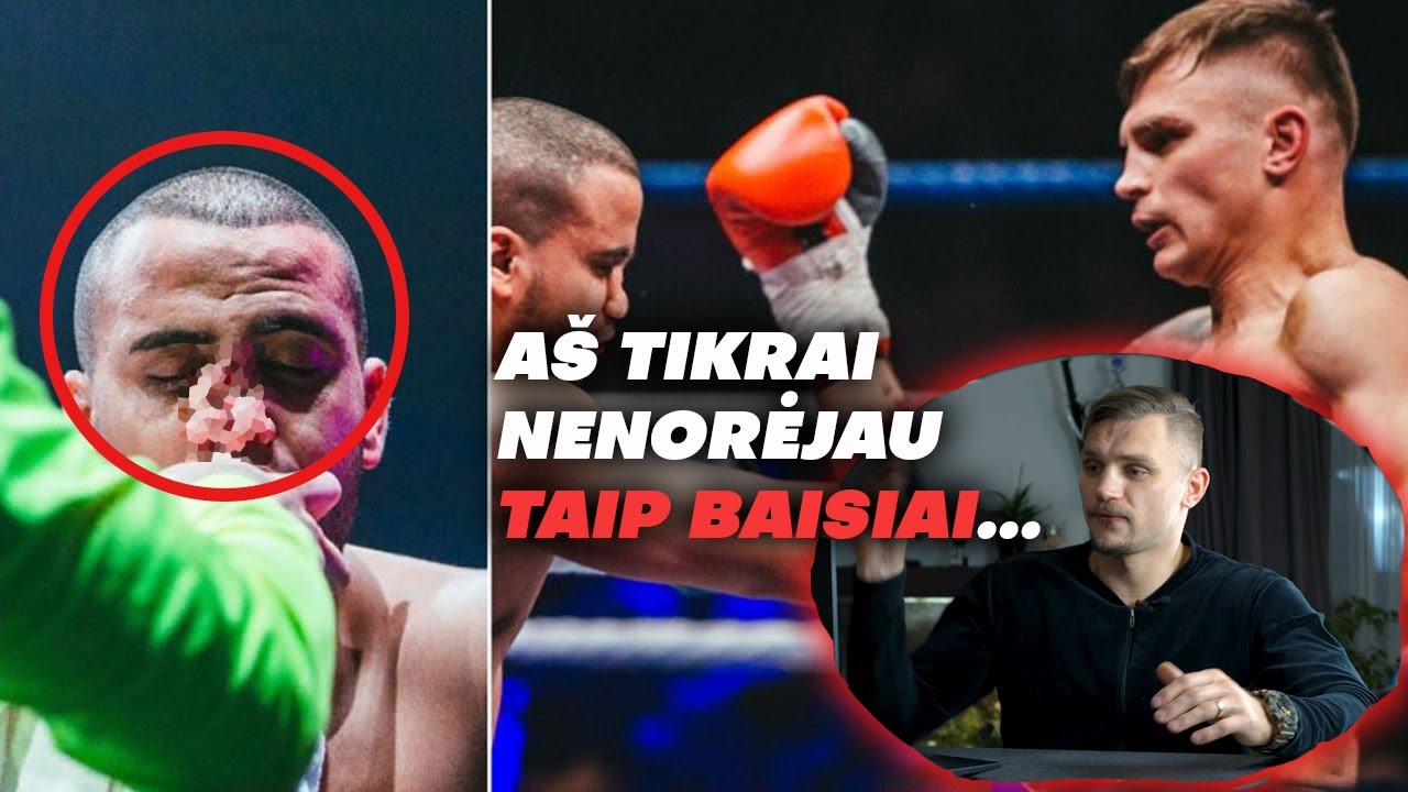 Netikėta kovos pabaiga prie&scaron; Noureddine Ajnaou | Kovos apžvalga