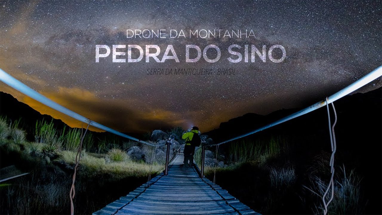 DRONE DA MONTANHA - PEDRA DO SINO/ITATIAIA - BRASIL
