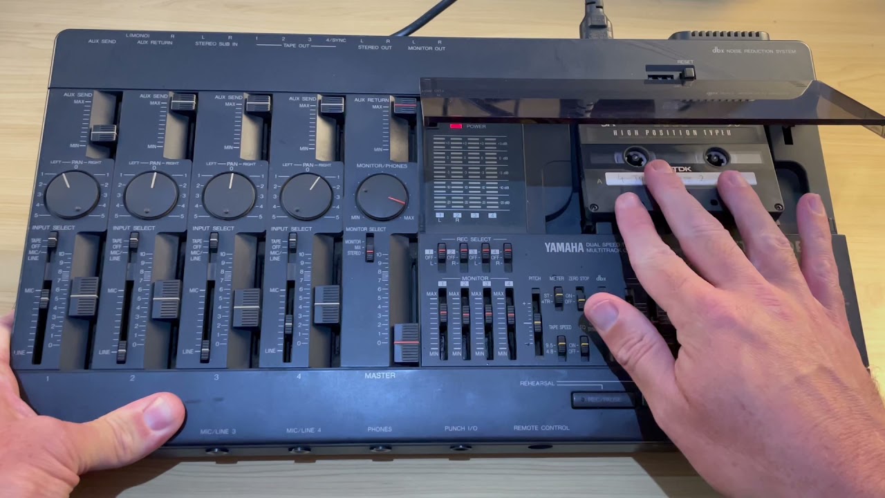Why are 4-TRACK recorders so cool?