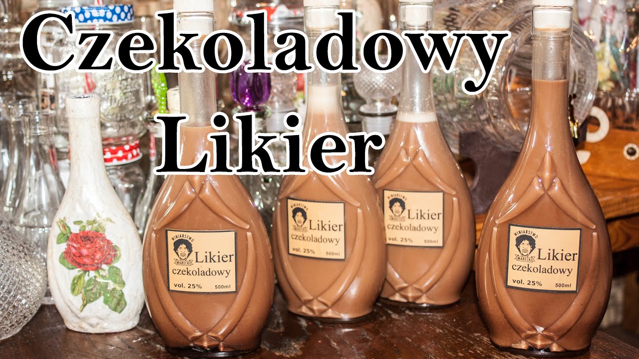 Likier Czekoladowy