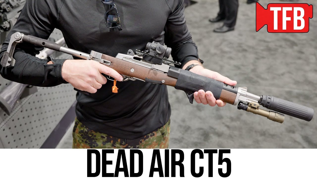 Old School Meets Modern Suppression Mini-14 + Dead Air CT5 Pro | SHOT Show 2026