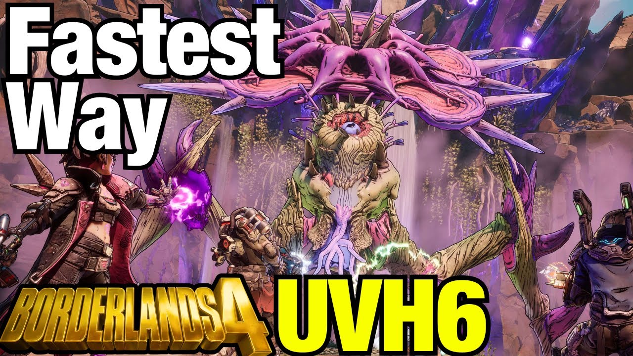 EASY PLATINUM vs BLOOMREAPER in UVH6 SOLO Borderlands 4