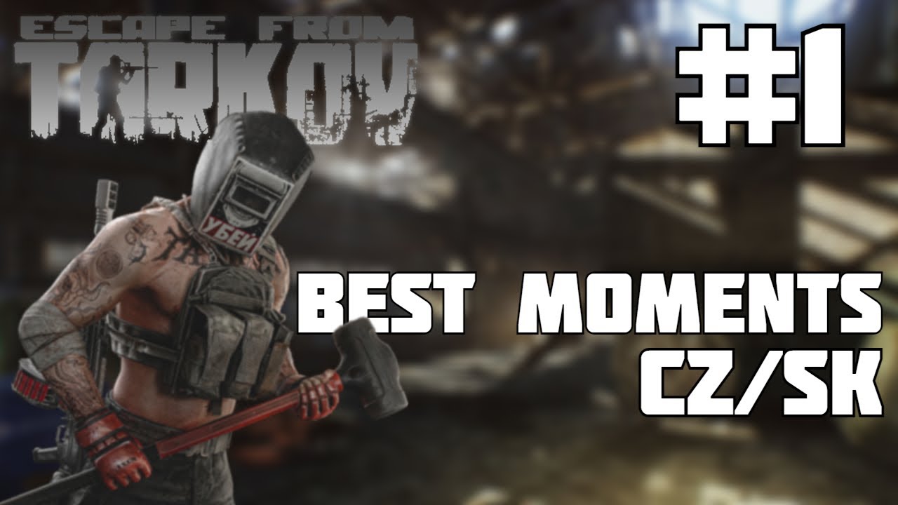 WIPE! | EFT BEST MOMENTS | #1 | CZ/SK