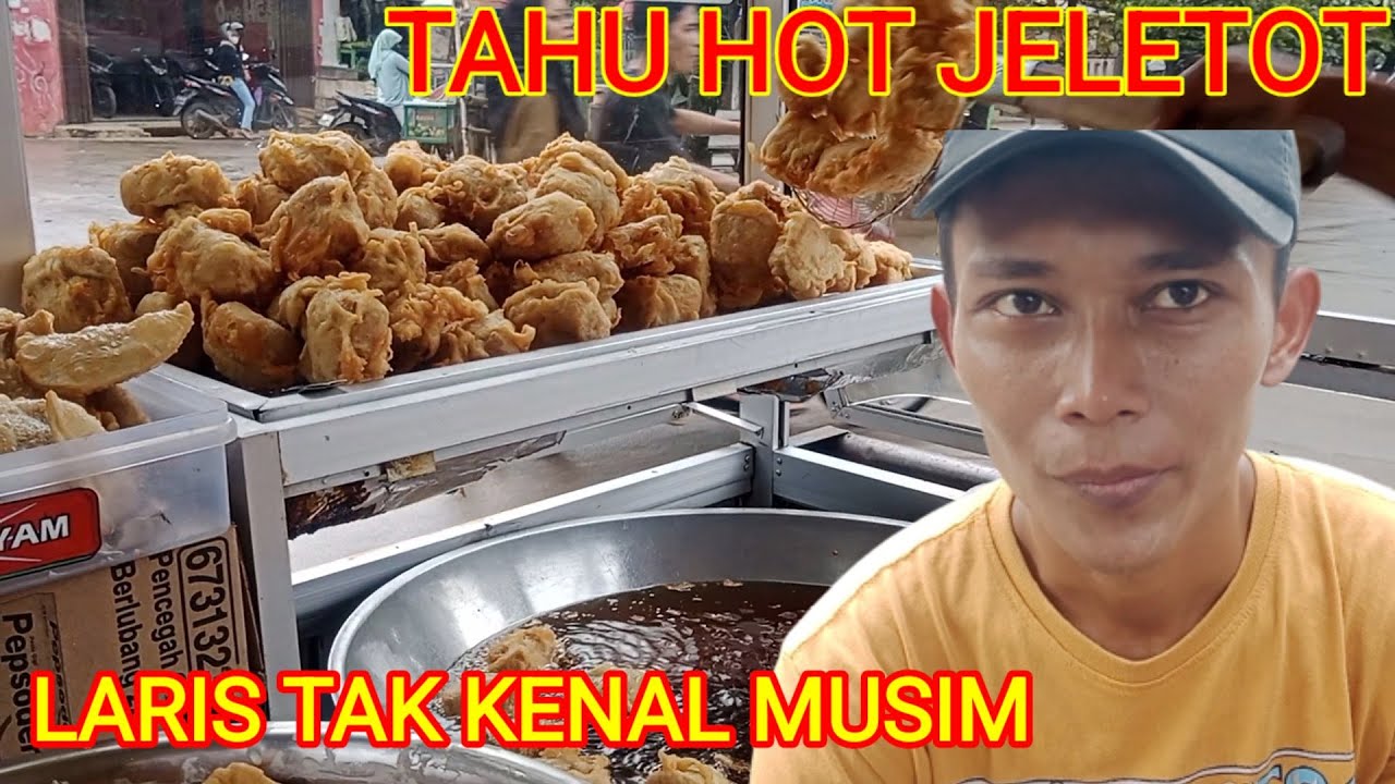 CERDAS.... BUKA USAHA TAHU JELETOT DENGAN SISTEM FRENCHISE LARIS GAK KENAL MUSIM