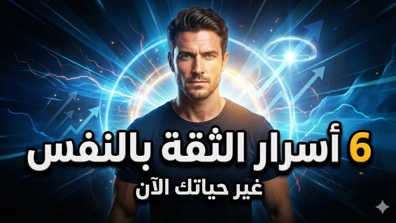 6 أسرار الثقة بالنفس… مفاتيح تغيّر حياتك وتبني شخصيتك