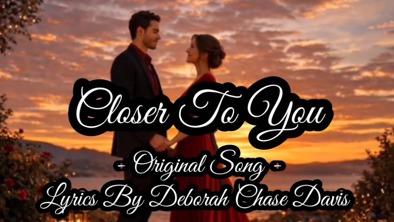 Closer To You - Original Song | Lyric Video 