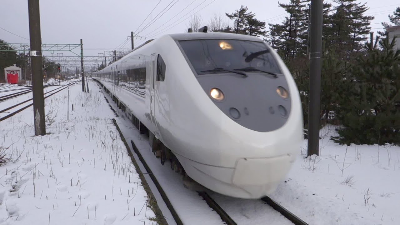 【FHD】北越急行ほくほく線 犀潟駅にて(At Saigata Station on the Hokuetsu Express Hokuhoku Line)