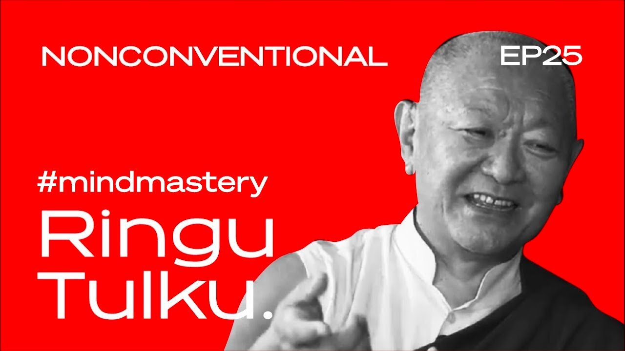 From the Himalayas to the West | Ringu Tulku Rinpoche on Resilience, Exile, and Lifelong Learning