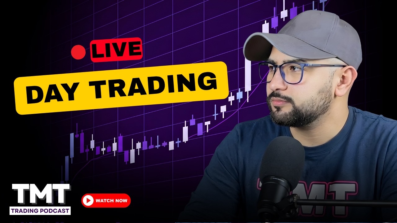 🔴 TMT LIVE NY Session | تداول مباشر يومي | Discipline &bull; Execution &bull; Psychology | 08/06/2026
