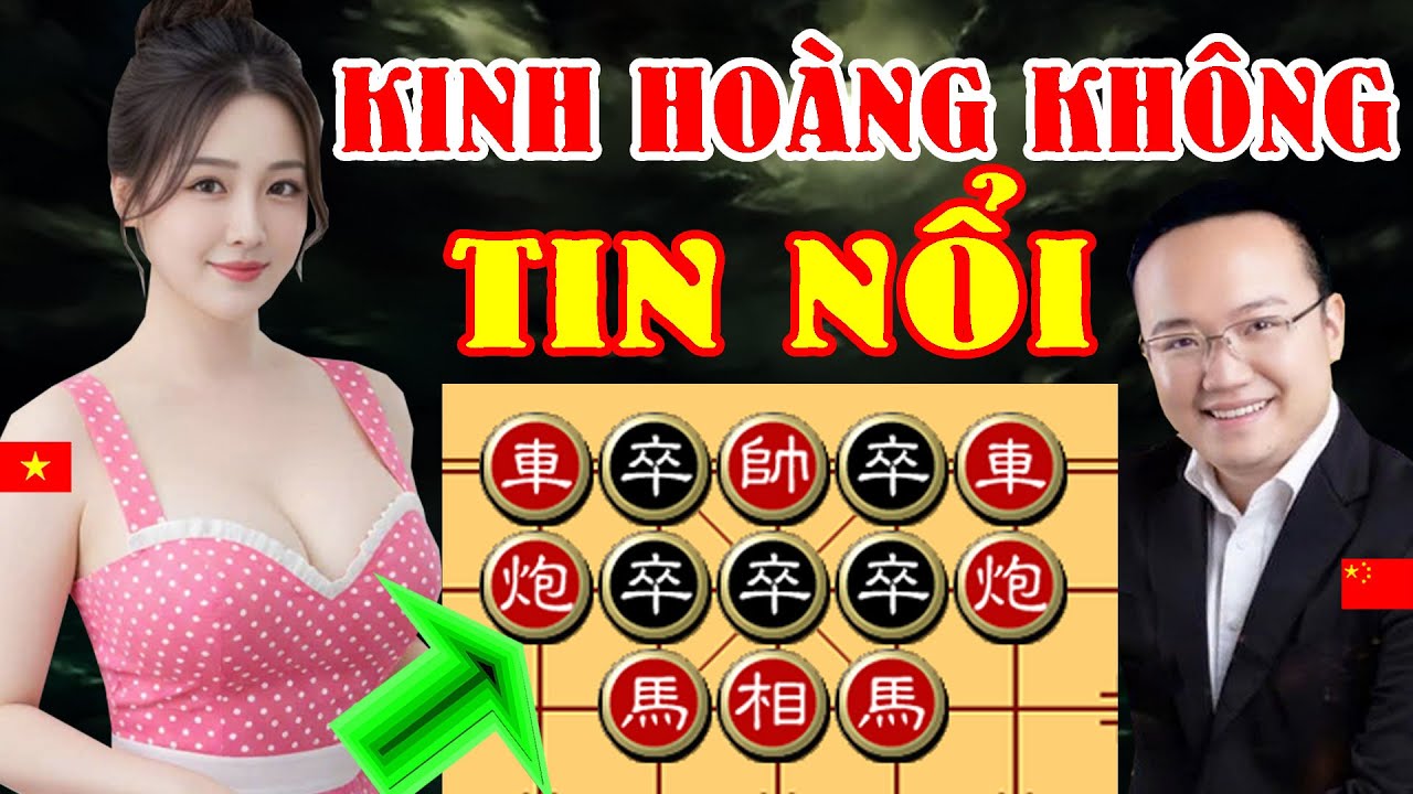 🔴 CỜ TƯỚNG | CHUNG KẾT KINH HOÀNG PHẾ XE LẬT NGƯỢC KHÔNG THỂ TIN LÀ THẮNG