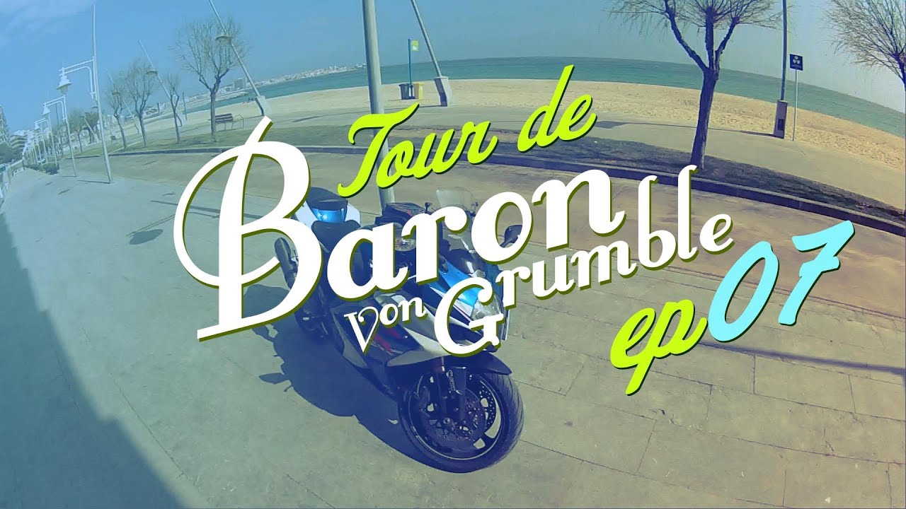 Tour de Baron ep07: Costa del GSXR