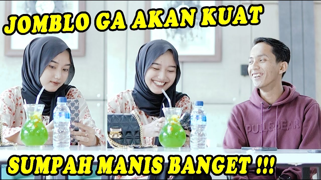 GOMBAL CEWE SENYUMNYA MANIS BANGET !!! SUMPAH BIKIN BAPER