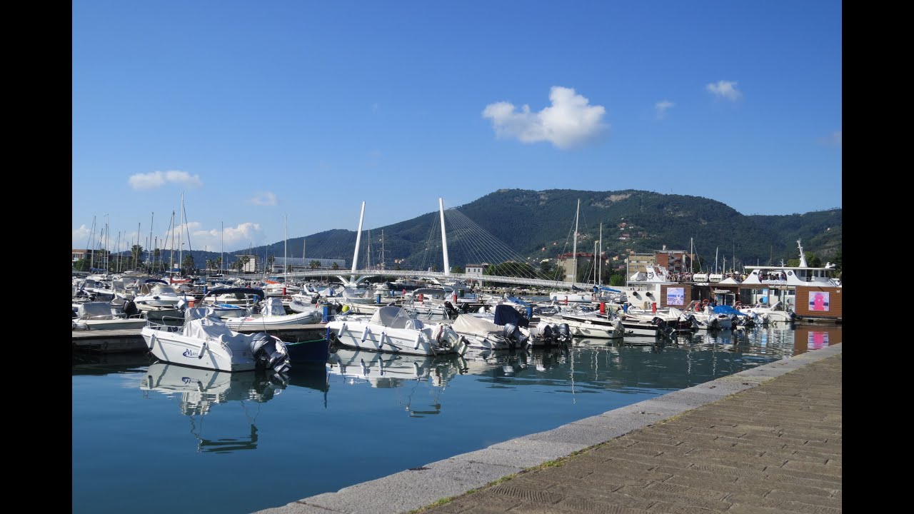 MSC Seaview: Римский пролог и круизные приключения. Ла-Специя. La Spezia