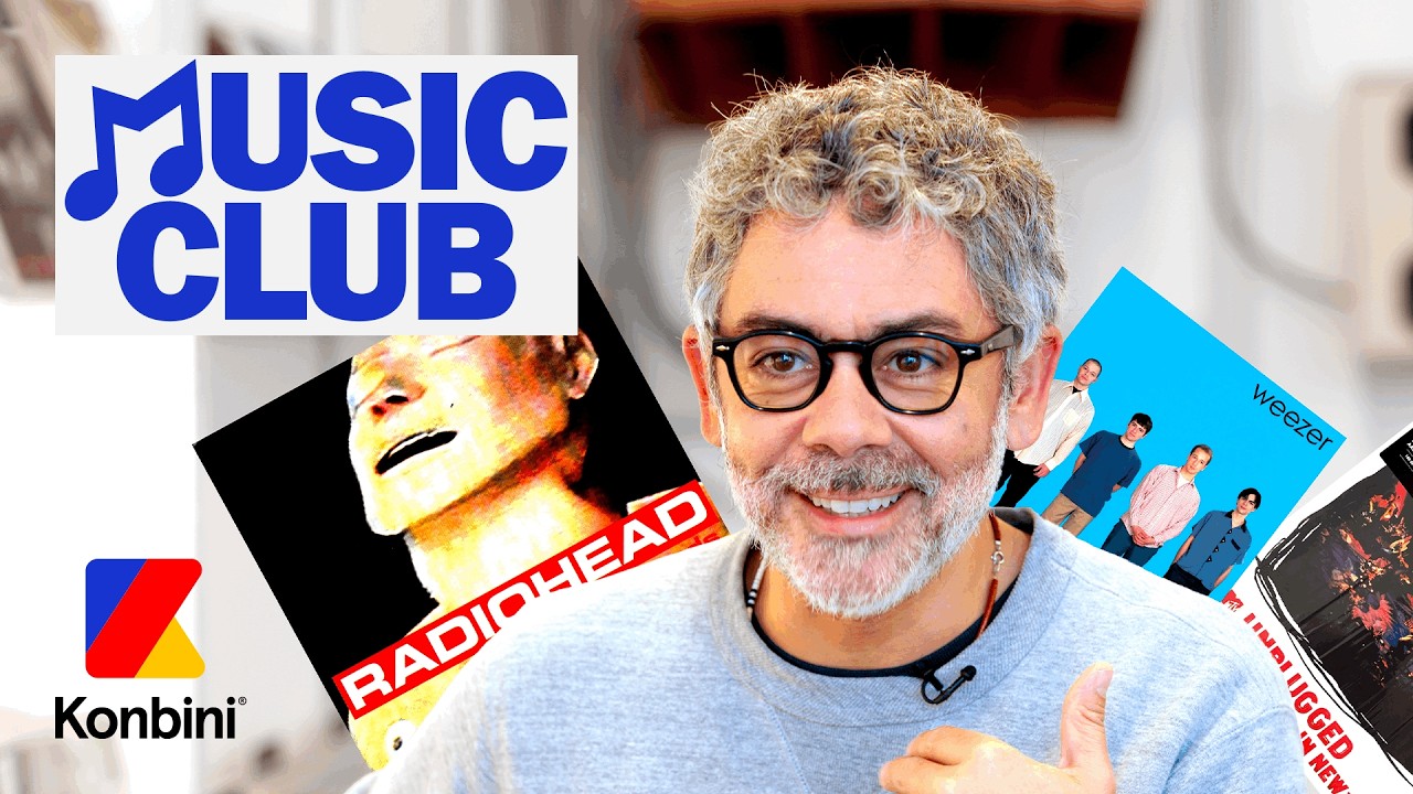 Manu Payet : son amour pour le rock indépendant | Music Club